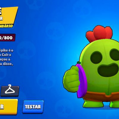 Upo conta de brawl ou coloco classe 30