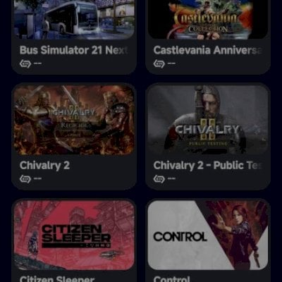 CONTA EPIC CHEIA DE JOGOS
