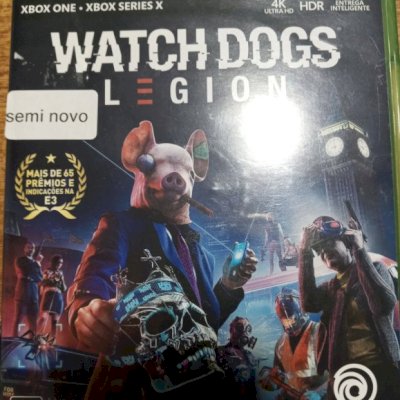 🕶️ Watch Dogs: Legion – Xbox One 🎮