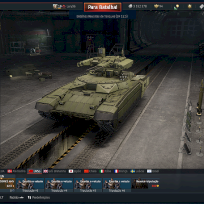 WAR THUNDER CONTA COM 2 TOP TIER RUSSO