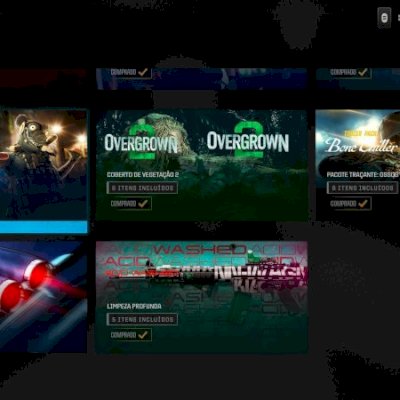 conta de warzone