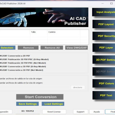 Print2CAD 2026 AI