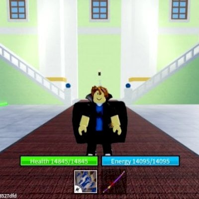 Conta de Blox Fruit
