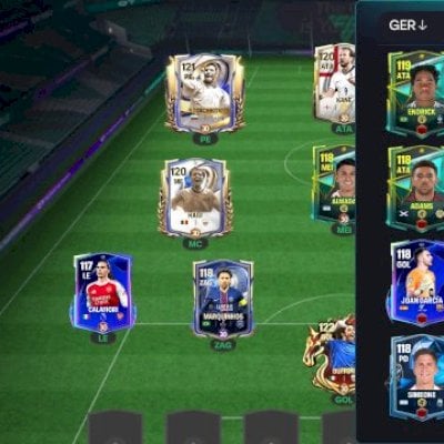 Conta FC Mobile GER 121 | Campeão FC | Time Forte + Itens Raros