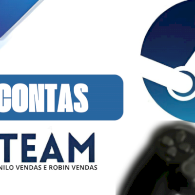 CONTAS STEAM COM VÁRIOS JOGOS!!! CONTAS COM JOGOS ALEATÓRIOS +R$300 EM JOGOS!