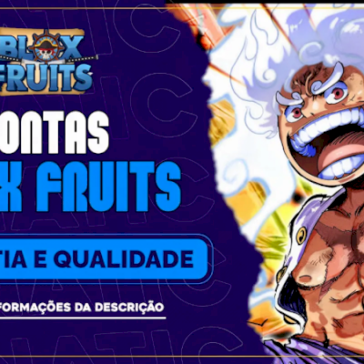 ♨️[MELHOR PREÇO] CONTAS BLOXFRUITS > ROBLOX - GHM - Místicas - 3,00