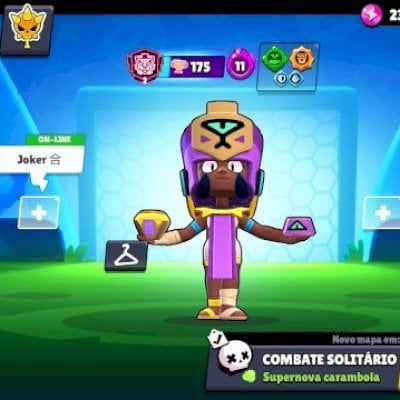 Conta de Brawl Stars Completinha!!