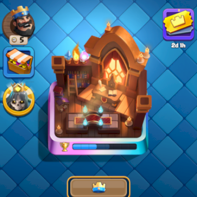 conta lvl max torre do rei, 12k de trofeu com 6 carta lvl 16 com varias evo,eroi