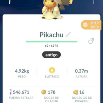 Pikachu halloween 2019