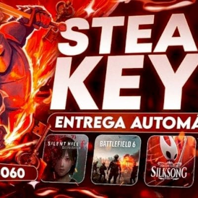 PROMOÇÃO DE FÉRIAS, KEY STEAM | MELHOR PREÇO DO MERCADO | CHAVES ALEATORIA