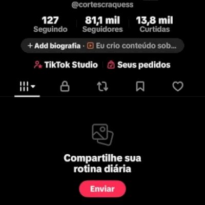 Conta do Tik Tok Monetizada