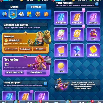Conta bem forte e upada com torre lvl 16