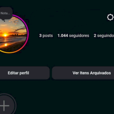 🚨CONTA INSTAGRAM COM 1K DE SEGUIDORES