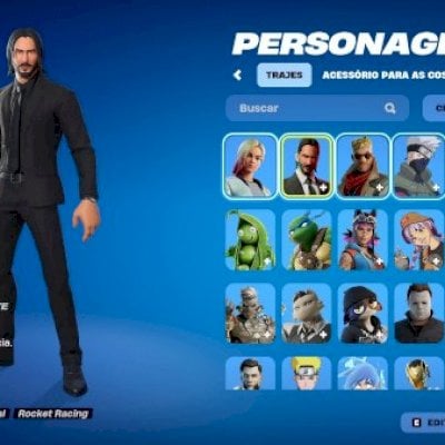 Conta da Epic games