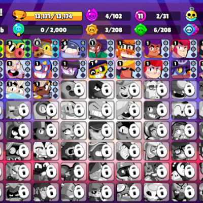 Conta de Brawl Stars