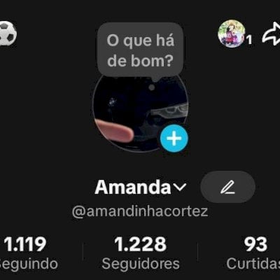 CONTA TIKTOK DE 2020🌟 1K SEGUIDORES BR🇧🇷 SITE+TROCA NOME✅ SEM LIVES/PROMOVER❌