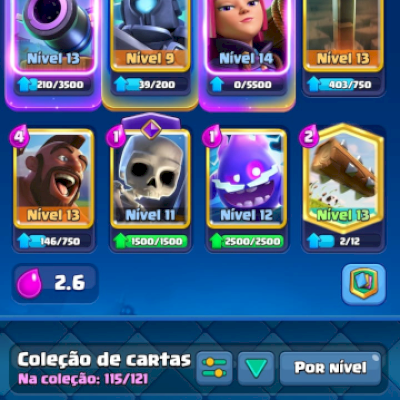 CONTA SUPERCELL COM CLASH ROYALE E OFF CLANS FULL ACESSO com comprovantes
