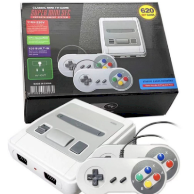 Vídeo game retro.