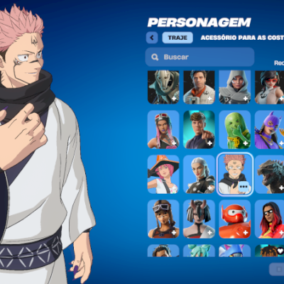 Conta Fortnite | 96 Skins | Satoru Gojo | Entrega automática!