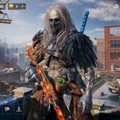 CONTA DE CALL OF DUTY MOBILE MUITO BOA LEVEL 397