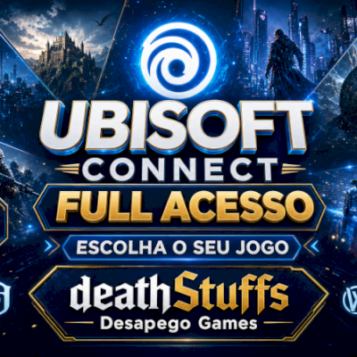 CONTAS UBISOFT CONNECT | FULL ACESSO | ONLINE | ESCOLHA O JOGO