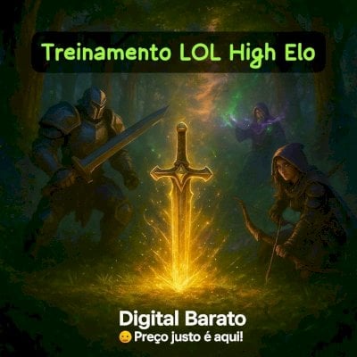 Ebook Treinamento High Elo (League Of Legends)🕹️🤓