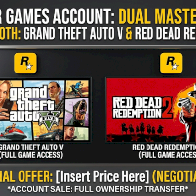 GTA V e Red Dead Redemption 2