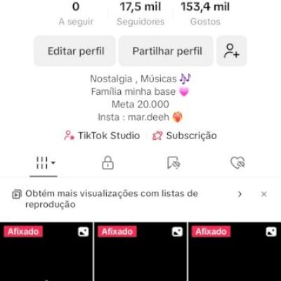 Conta monetizado