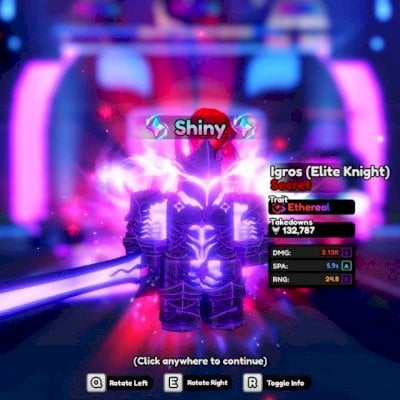 Anime Vanguards conta com igris shiny