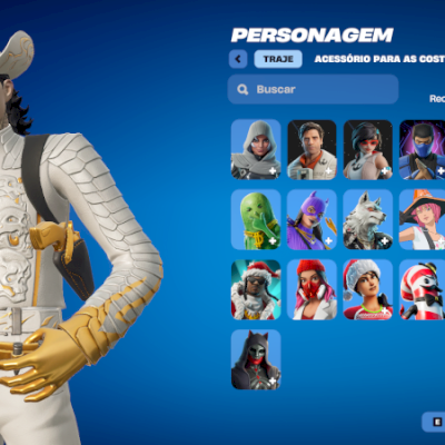 Conta Fortinite | 71 skins | Outlaw Midas | ENTREGA AUTOMÁTICA!