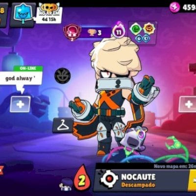 ⭐ CONTA FULL 104/104 BRAWLERS | +106K TROFÉUS RECORDE | RANQUEADO 9242 | 600+ SK
