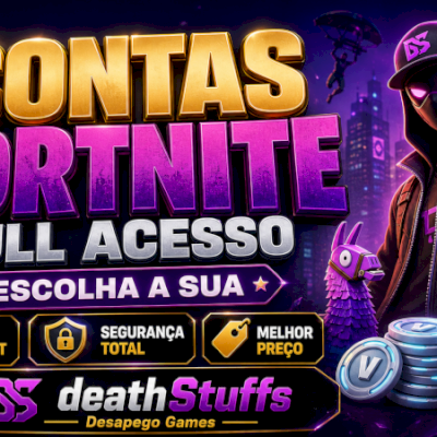 CONTAS FORTNITE (ESCOLHA A SUA) DIVERSAS CONTAS - entregas rápidas
