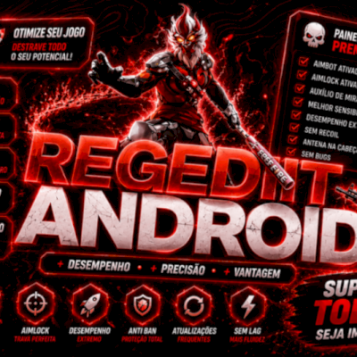 🎯 REGEDIT PRO MOBILE – MAIS PRECISÃO NO FREE FIRE | APENAS R$1,99