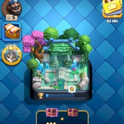 Conta de Clash Royale bem completa!