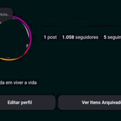 🚨 CONTA INSTAGRAM 2025 COM 1K DE SEGUIDORES