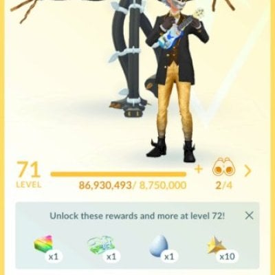 CONTA POKÉMON GO 6 LENDÁRIOS 100% E MAIS DE 50 SHUNDOS