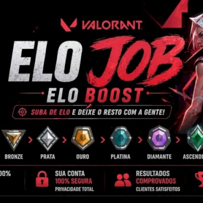 VALORANT - ELOJOB - ELOBOOST - DUOBOOST - MD10 - VITÓRIAS