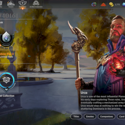 CONTA DE MAGIC ARENA MTGA QUASE COMPLETA