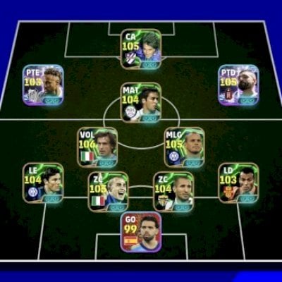 CONTA COM VARIOS EPICOS , SALAH, RONALDINHO BIG TIME