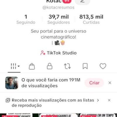 Tiktokshopbr sem doc [MONETIZADO] 40k seguidores reais orgân (Leia a descrição)
