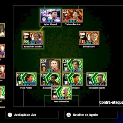 CONTA EFOOTBALL FULL PSN PS4 OU PS5
