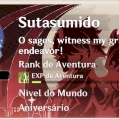 CONTA GENSHIN SERVER AMERICA AR59
