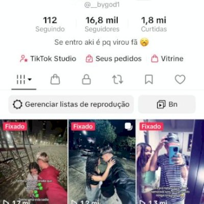 CONTA DO TIKTOK MONETIZADA 16K SEGUIDORES +1,8MILHÕES CURTIDAS(ENGAJAMENTO REAL)