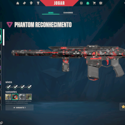 Conta com skin