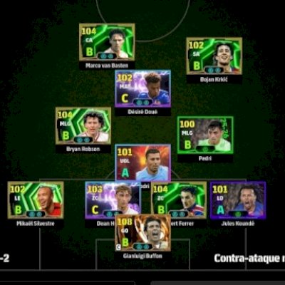 Conta de efootball ps