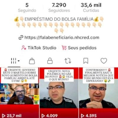 🔥 TIKTOK 7.2K SEGUIDORES - NICHO BENEFÍCIOS - TIKTOK SHOP ATIVO (SEM DOC) 🚀