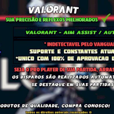 Valorant - Auto Shoot - Aim Assist