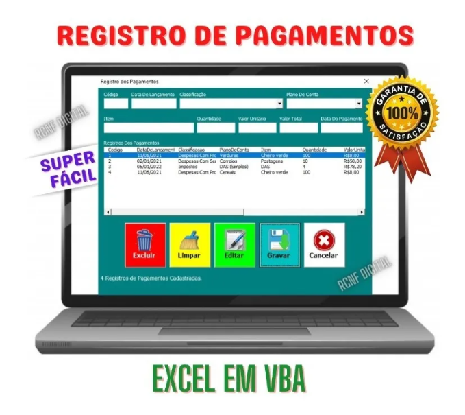 Foto do produto