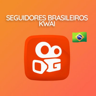 [Super promoção] 3K SEGUIDORES BRASILEIROS KWAI BR🇧🇷