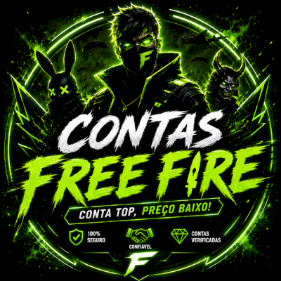🔰CONTAS INICIANTES BARATAS FREE FIRE 🔰
